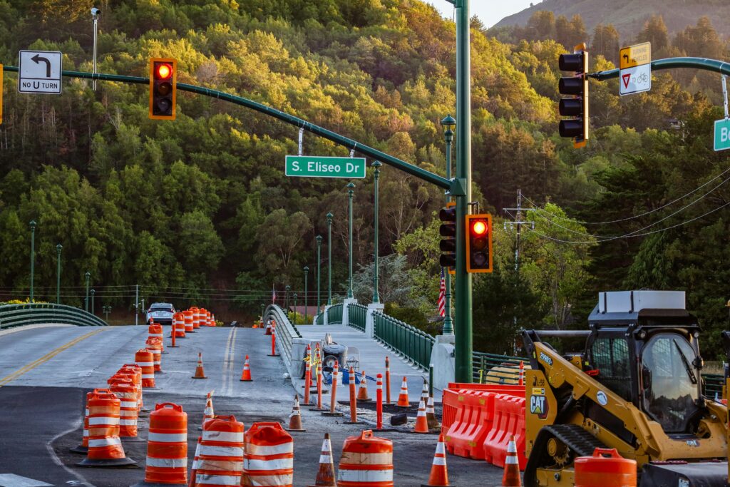 work zone traffic management