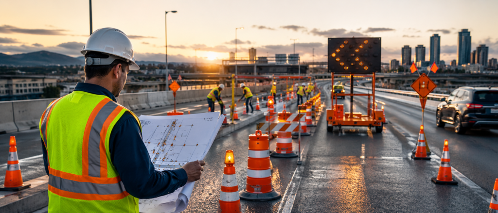The Importance of CA-MUTCD Compliance in Every Traffic Control Plan