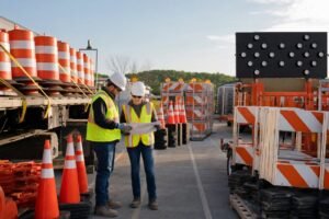 Traffic Control Equipment Rental Planning Checklist for Contractors