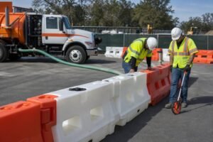 Water-Filled K-Rail Planning